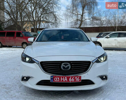 Білий Мазда 6, об'ємом двигуна 2.2 л та пробігом 177 тис. км за 13700 $, фото 3 на Automoto.ua