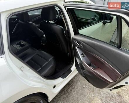 Белый Мазда 6, объемом двигателя 2.2 л и пробегом 256 тыс. км за 15200 $, фото 34 на Automoto.ua