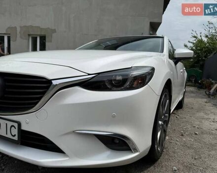 Белый Мазда 6, объемом двигателя 2.2 л и пробегом 256 тыс. км за 15200 $, фото 50 на Automoto.ua