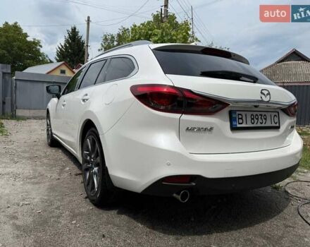 Белый Мазда 6, объемом двигателя 2.2 л и пробегом 256 тыс. км за 15200 $, фото 7 на Automoto.ua