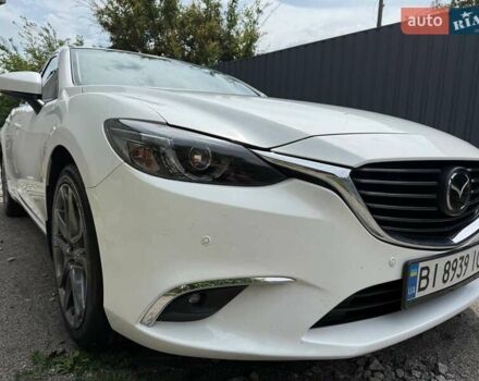 Белый Мазда 6, объемом двигателя 2.2 л и пробегом 256 тыс. км за 15200 $, фото 9 на Automoto.ua