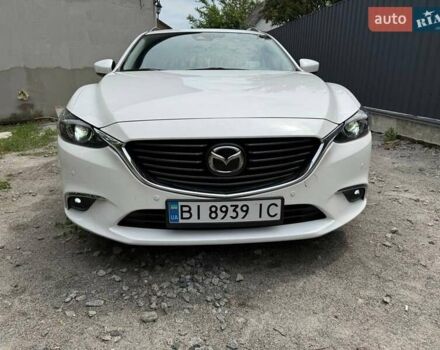 Белый Мазда 6, объемом двигателя 2.2 л и пробегом 256 тыс. км за 15200 $, фото 36 на Automoto.ua