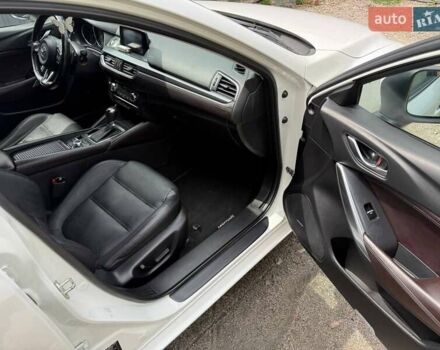 Белый Мазда 6, объемом двигателя 2.2 л и пробегом 256 тыс. км за 15200 $, фото 31 на Automoto.ua