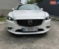 Белый Мазда 6, объемом двигателя 2.2 л и пробегом 256 тыс. км за 15200 $, фото 1 на Automoto.ua
