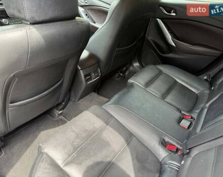 Белый Мазда 6, объемом двигателя 2.2 л и пробегом 256 тыс. км за 15200 $, фото 16 на Automoto.ua