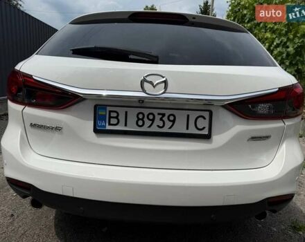 Белый Мазда 6, объемом двигателя 2.2 л и пробегом 256 тыс. км за 15200 $, фото 51 на Automoto.ua