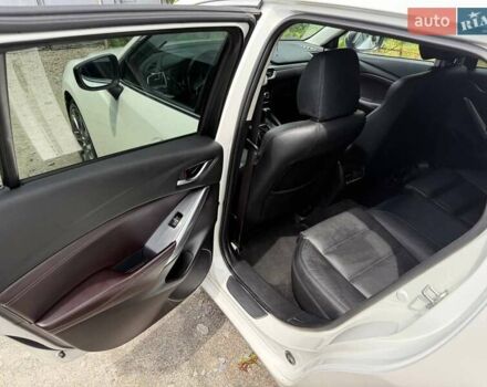 Белый Мазда 6, объемом двигателя 2.2 л и пробегом 256 тыс. км за 15200 $, фото 28 на Automoto.ua