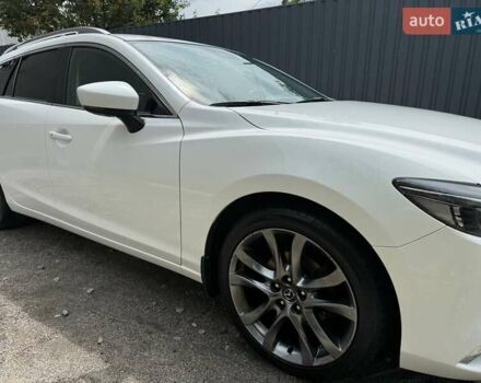 Белый Мазда 6, объемом двигателя 2.2 л и пробегом 256 тыс. км за 15200 $, фото 47 на Automoto.ua