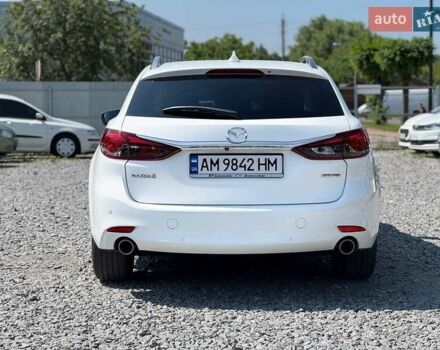 Белый Мазда 6, объемом двигателя 2.19 л и пробегом 333 тыс. км за 17867 $, фото 3 на Automoto.ua
