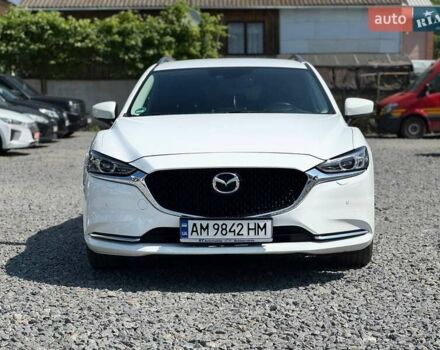 Белый Мазда 6, объемом двигателя 2.19 л и пробегом 333 тыс. км за 17867 $, фото 2 на Automoto.ua