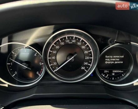 Белый Мазда 6, объемом двигателя 2.19 л и пробегом 333 тыс. км за 17867 $, фото 6 на Automoto.ua