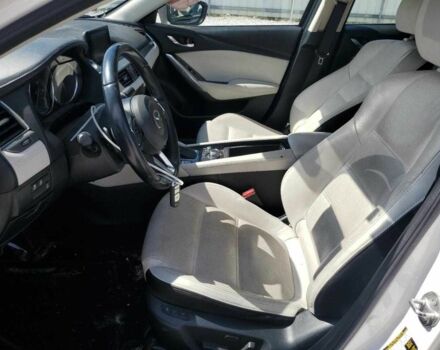 Білий Мазда 6, об'ємом двигуна 2.5 л та пробігом 63 тис. км за 1500 $, фото 6 на Automoto.ua