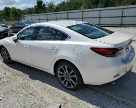 Білий Мазда 6, об'ємом двигуна 2.5 л та пробігом 63 тис. км за 1500 $, фото 1 на Automoto.ua