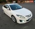 Белый Мазда 6, объемом двигателя 2.5 л и пробегом 167 тыс. км за 6900 $, фото 1 на Automoto.ua