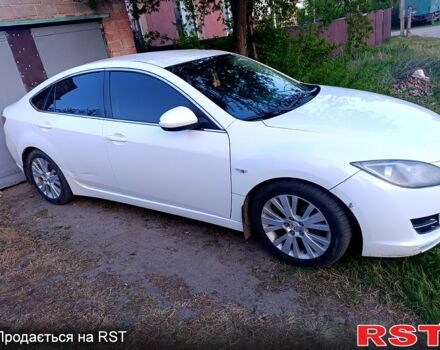 Белый Мазда 6, объемом двигателя 2 л и пробегом 274 тыс. км за 7700 $, фото 4 на Automoto.ua