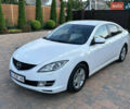 Белый Мазда 6, объемом двигателя 2 л и пробегом 177 тыс. км за 7700 $, фото 1 на Automoto.ua
