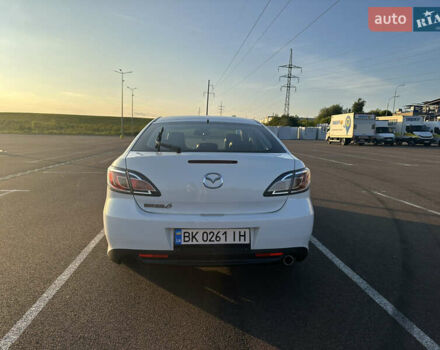 Белый Мазда 6, объемом двигателя 2.2 л и пробегом 279 тыс. км за 8200 $, фото 6 на Automoto.ua