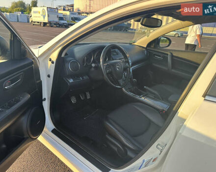 Белый Мазда 6, объемом двигателя 2.2 л и пробегом 279 тыс. км за 8200 $, фото 8 на Automoto.ua