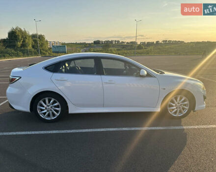 Белый Мазда 6, объемом двигателя 2.2 л и пробегом 279 тыс. км за 8200 $, фото 3 на Automoto.ua