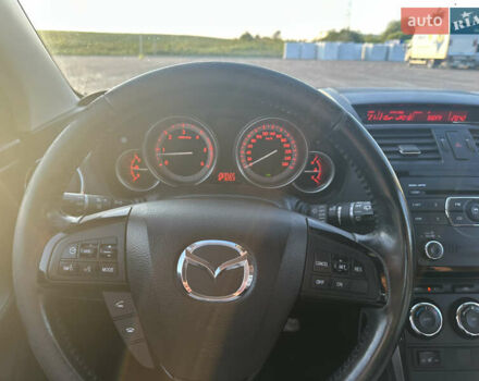 Белый Мазда 6, объемом двигателя 2.2 л и пробегом 279 тыс. км за 8200 $, фото 17 на Automoto.ua