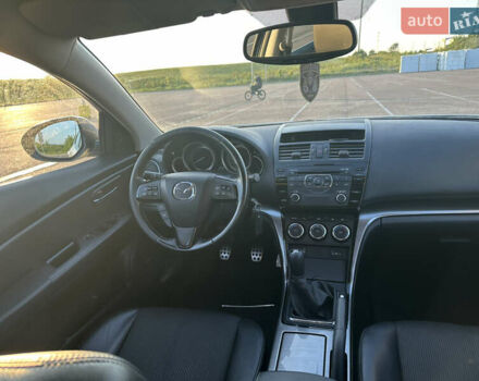 Белый Мазда 6, объемом двигателя 2.2 л и пробегом 279 тыс. км за 8200 $, фото 15 на Automoto.ua