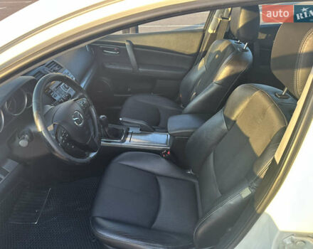 Белый Мазда 6, объемом двигателя 2.2 л и пробегом 279 тыс. км за 8200 $, фото 9 на Automoto.ua