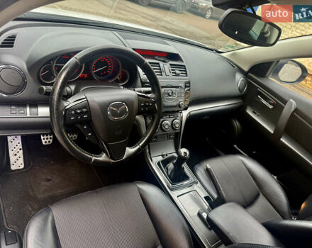 Белый Мазда 6, объемом двигателя 2.2 л и пробегом 218 тыс. км за 7699 $, фото 13 на Automoto.ua