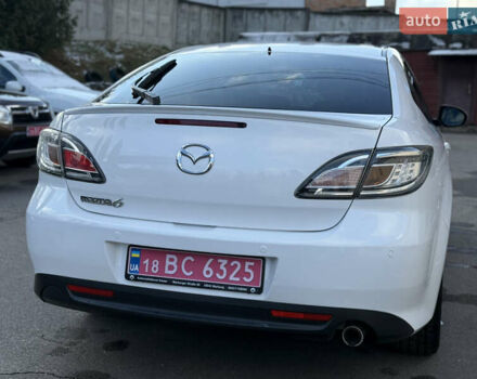 Білий Мазда 6, об'ємом двигуна 2.2 л та пробігом 218 тис. км за 7199 $, фото 6 на Automoto.ua