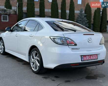 Білий Мазда 6, об'ємом двигуна 2.2 л та пробігом 218 тис. км за 7199 $, фото 7 на Automoto.ua