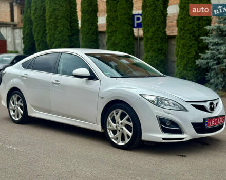 Белый Мазда 6, объемом двигателя 2.2 л и пробегом 218 тыс. км за 7699 $, фото 3 на Automoto.ua