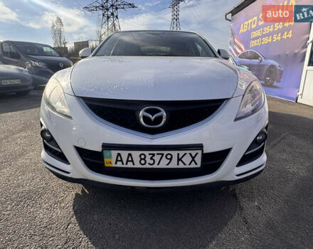 Білий Мазда 6, об'ємом двигуна 2 л та пробігом 177 тис. км за 8900 $, фото 1 на Automoto.ua