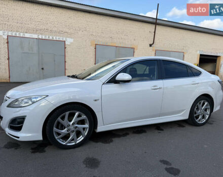 Білий Мазда 6, об'ємом двигуна 2.2 л та пробігом 218 тис. км за 7199 $, фото 9 на Automoto.ua