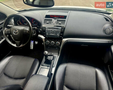 Белый Мазда 6, объемом двигателя 2.2 л и пробегом 218 тыс. км за 7699 $, фото 24 на Automoto.ua