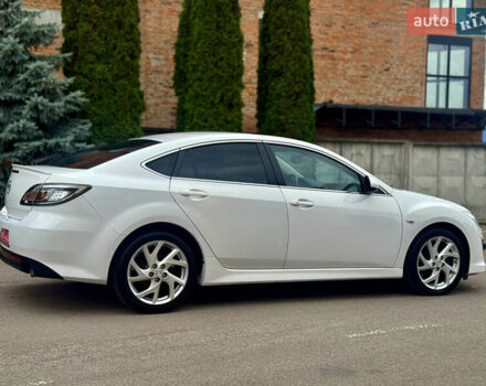 Белый Мазда 6, объемом двигателя 2.2 л и пробегом 218 тыс. км за 7699 $, фото 4 на Automoto.ua