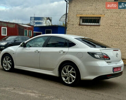 Белый Мазда 6, объемом двигателя 2.2 л и пробегом 218 тыс. км за 7699 $, фото 8 на Automoto.ua