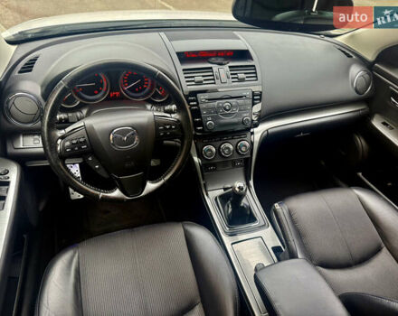 Белый Мазда 6, объемом двигателя 2.2 л и пробегом 218 тыс. км за 7699 $, фото 20 на Automoto.ua