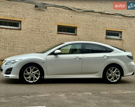 Белый Мазда 6, объемом двигателя 2.2 л и пробегом 218 тыс. км за 7699 $, фото 9 на Automoto.ua