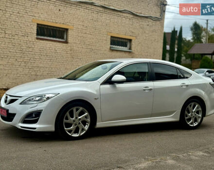 Белый Мазда 6, объемом двигателя 2.2 л и пробегом 218 тыс. км за 7699 $, фото 10 на Automoto.ua