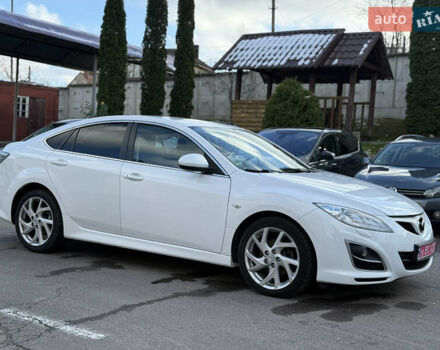 Білий Мазда 6, об'ємом двигуна 2.2 л та пробігом 218 тис. км за 7199 $, фото 3 на Automoto.ua