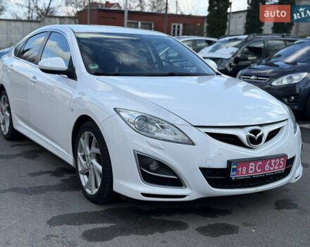 Білий Мазда 6, об'ємом двигуна 2.2 л та пробігом 218 тис. км за 7199 $, фото 2 на Automoto.ua