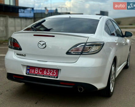 Белый Мазда 6, объемом двигателя 2.2 л и пробегом 218 тыс. км за 7699 $, фото 6 на Automoto.ua