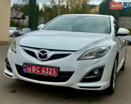 Белый Мазда 6, объемом двигателя 2.2 л и пробегом 218 тыс. км за 7699 $, фото 1 на Automoto.ua