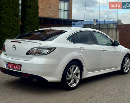 Белый Мазда 6, объемом двигателя 2.2 л и пробегом 218 тыс. км за 7699 $, фото 5 на Automoto.ua