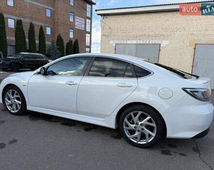 Білий Мазда 6, об'ємом двигуна 2.2 л та пробігом 218 тис. км за 7199 $, фото 8 на Automoto.ua