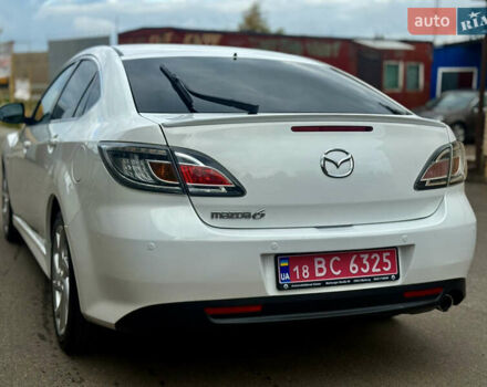Белый Мазда 6, объемом двигателя 2.2 л и пробегом 218 тыс. км за 7699 $, фото 7 на Automoto.ua