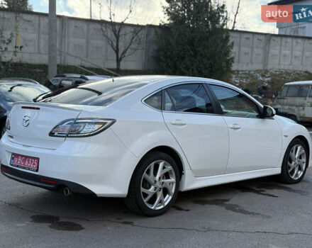 Білий Мазда 6, об'ємом двигуна 2.2 л та пробігом 218 тис. км за 7199 $, фото 5 на Automoto.ua