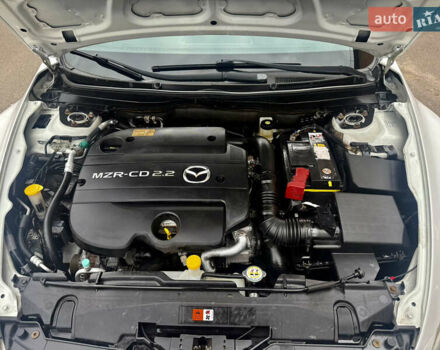 Белый Мазда 6, объемом двигателя 2.2 л и пробегом 218 тыс. км за 7699 $, фото 29 на Automoto.ua