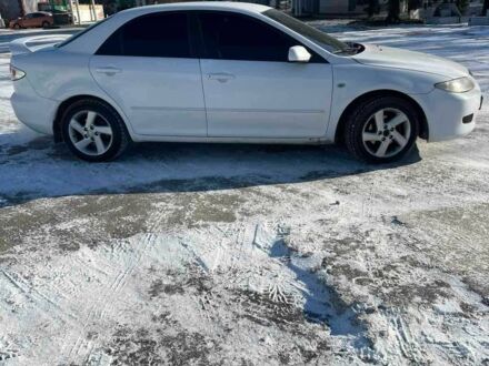 Білий Мазда 6, об'ємом двигуна 2 л та пробігом 1 тис. км за 2500 $, фото 1 на Automoto.ua