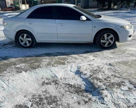 Белый Мазда 6, объемом двигателя 2 л и пробегом 1 тыс. км за 2500 $, фото 1 на Automoto.ua