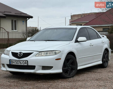 Белый Мазда 6, объемом двигателя 2.3 л и пробегом 88 тыс. км за 3999 $, фото 1 на Automoto.ua